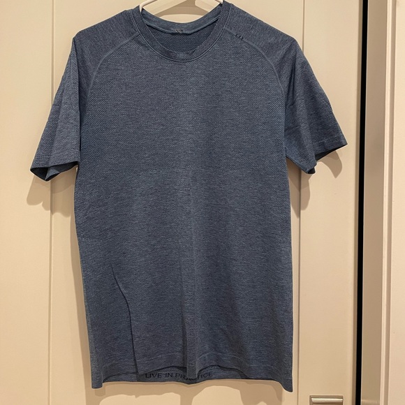 lululemon athletica Other - Men's Lululemon Blue Workout T-Shirt